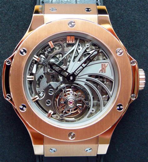 hublot big bang skeleton tourbillon replica|Hublot tourbillon price.